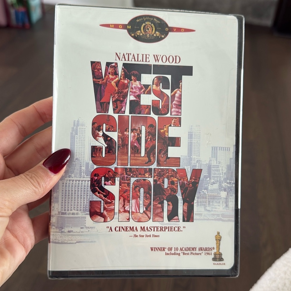 NWT 1961 West Side Story DVD